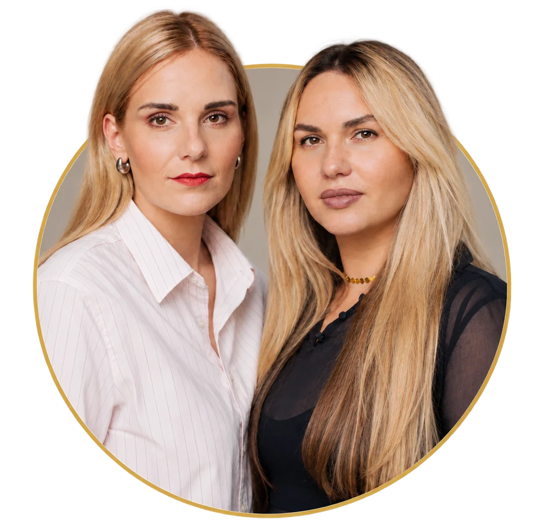 Samira Harkat und Susanne Bartels